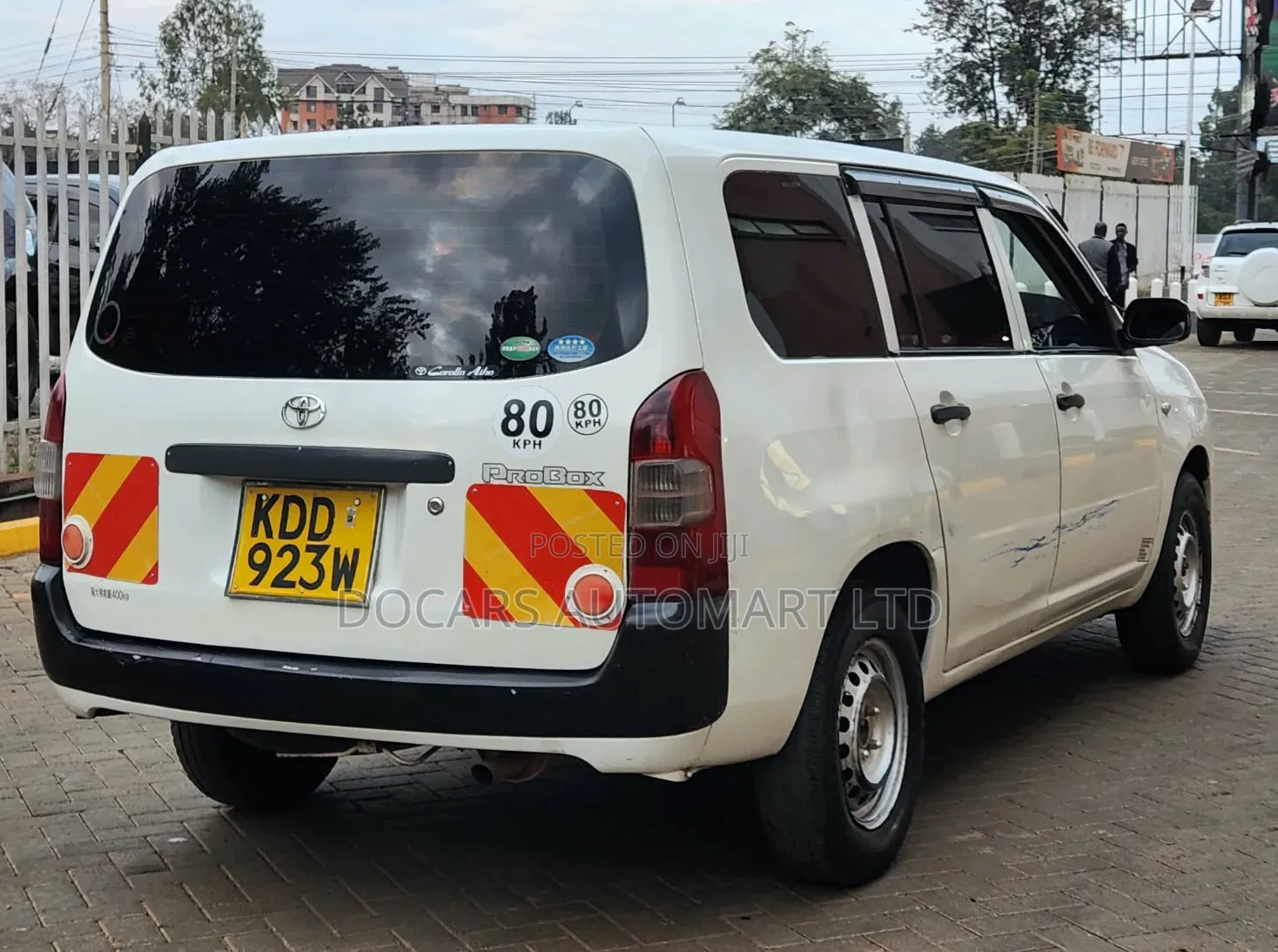Toyota Probox 2014 White