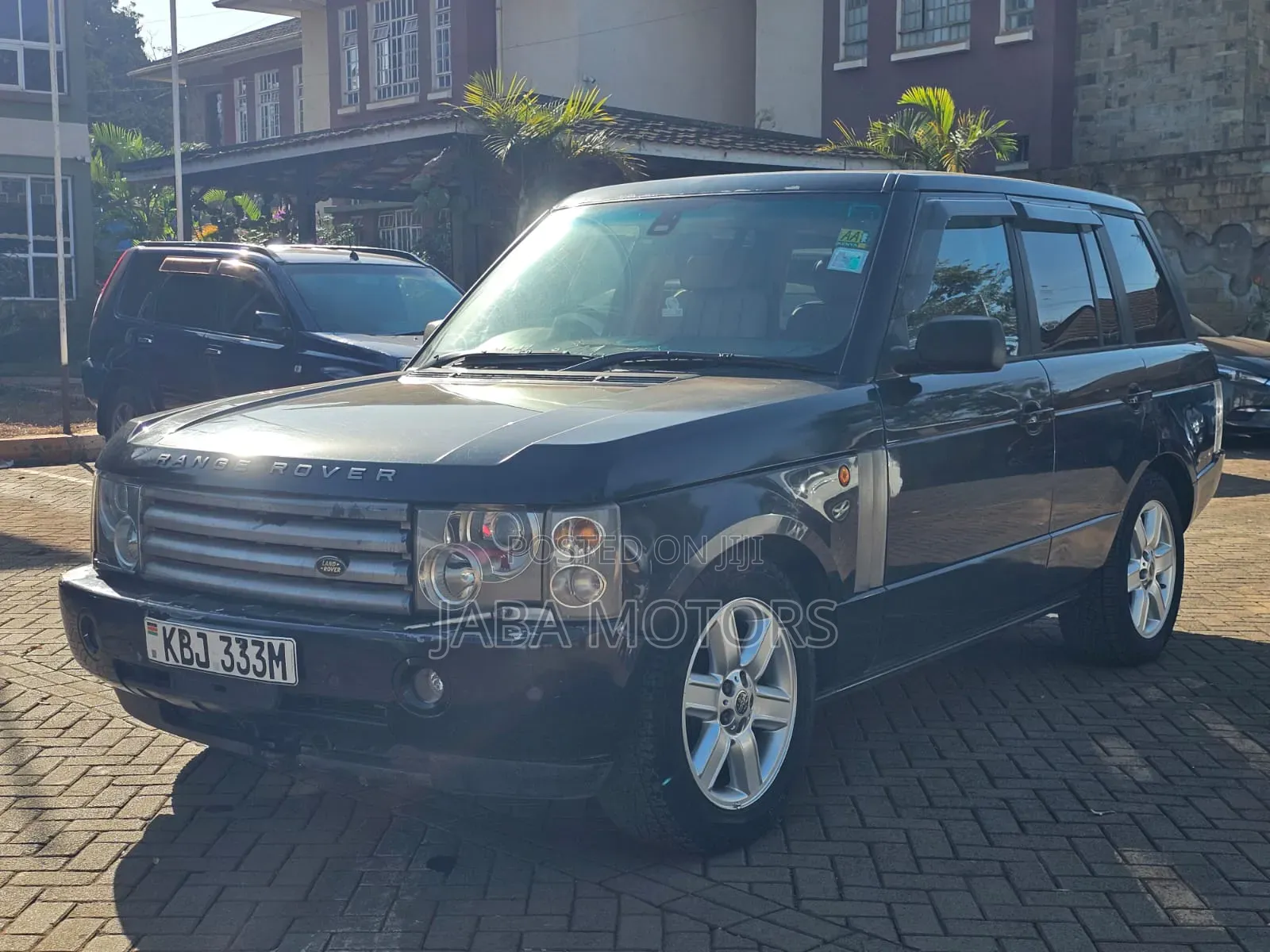 Land Rover Range Rover Vogue 2003 Gray