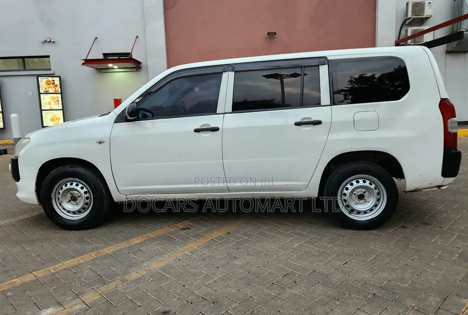 Toyota Probox 2014 White