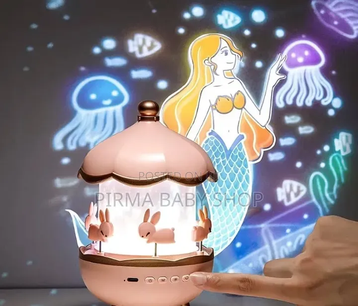 Bunny's Night Light Projector.