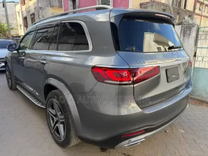 Mercedes-Benz GLS-Class GLS 400d 2021 Gray