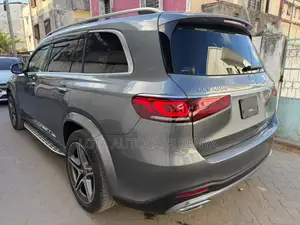 Mercedes-Benz GLS-Class GLS 400d 2021 Gray