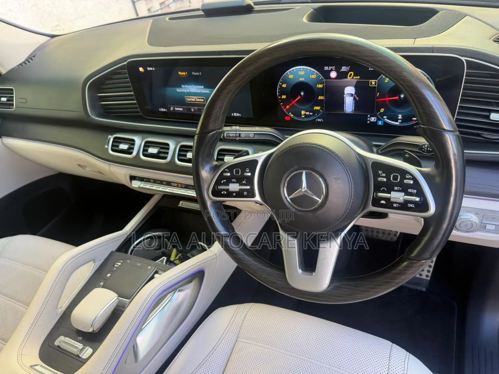 Mercedes-Benz GLS-Class GLS 400d 2021 Gray