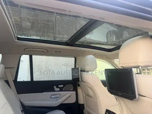 Mercedes-Benz GLS-Class GLS 400d 2021 Gray