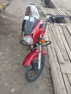 TVS HLX Plus ES 2022 Red