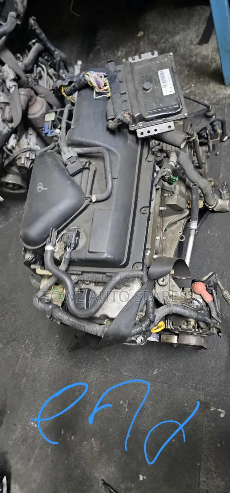 Cr12 Wing Road Complete Engine