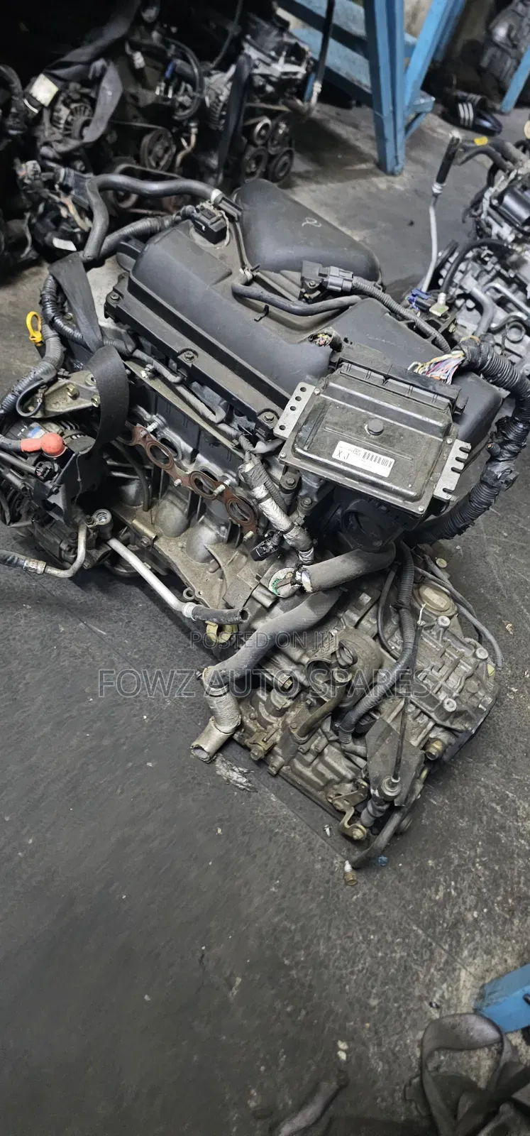 Cr12 Wing Road Complete Engine