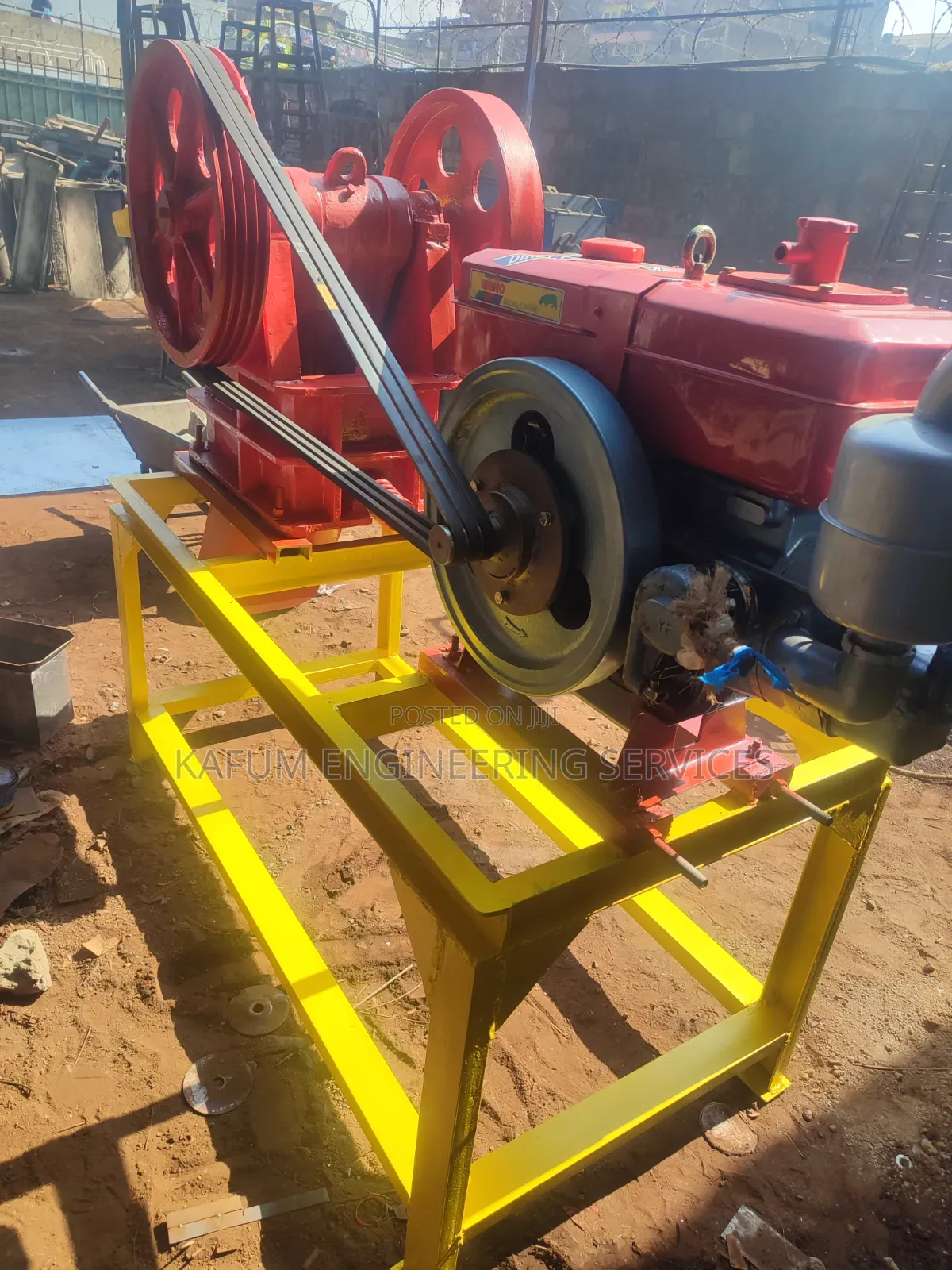 Jaw/Stone Crusher Machine