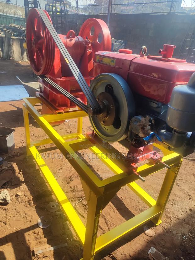 Jaw/Stone Crusher Machine