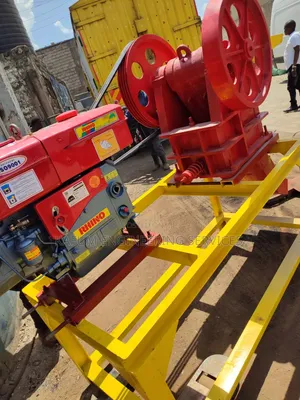 Jaw/Stone Crusher Machine