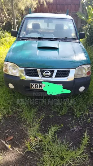 Nissan Pick-Up 2006 Green