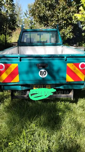 Nissan Pick-Up 2006 Green