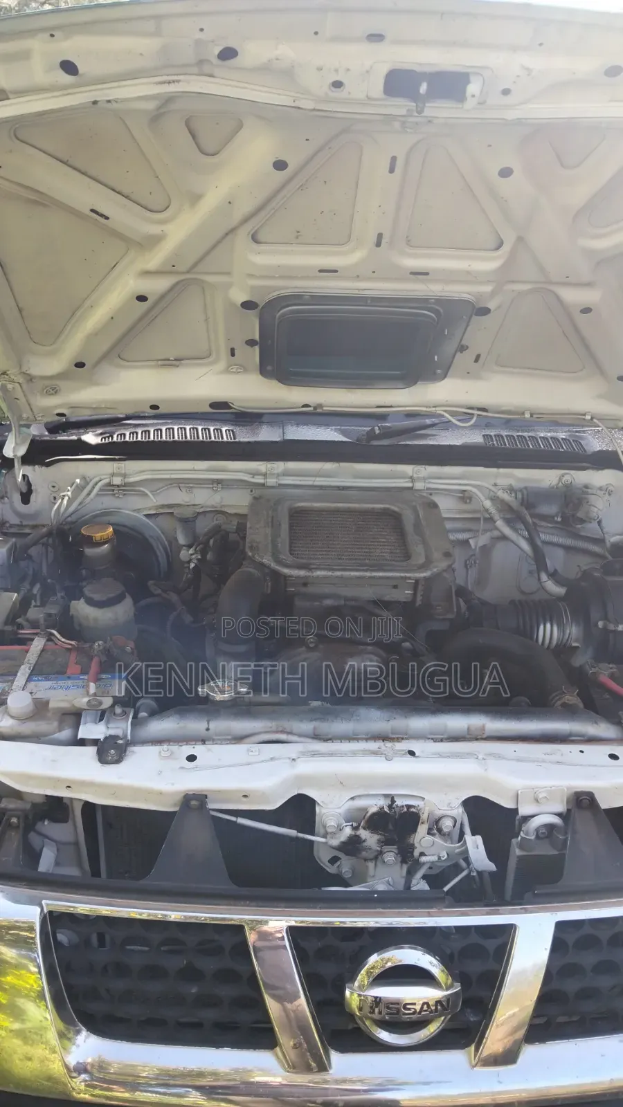 Nissan Pick-Up 2006 Green