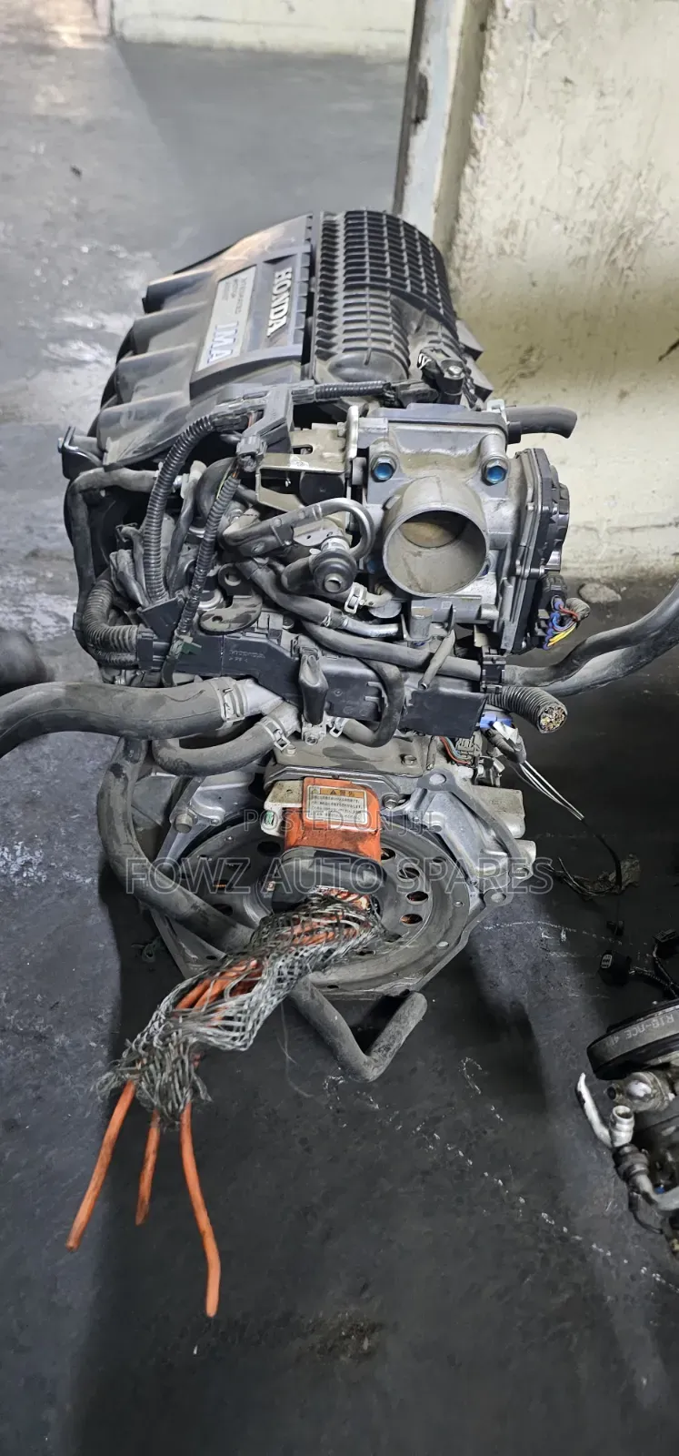 L13 Honda Fit Hybrid Complete Engine