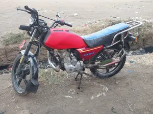 Haojin HJ125-5G 2022 Red