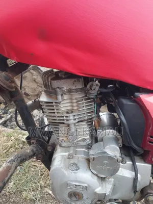 Haojin HJ125-5G 2022 Red