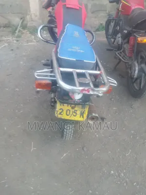 Haojin HJ125-5G 2022 Red