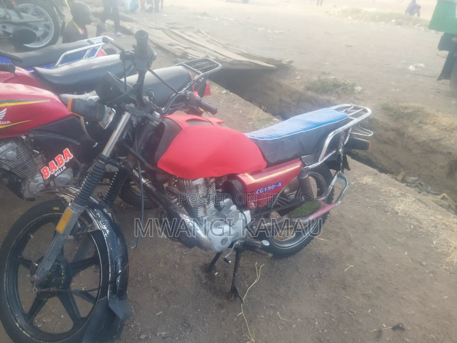 Haojin HJ125-5G 2022 Red
