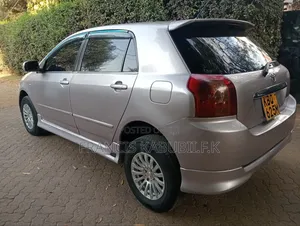 Toyota Corolla RunX 1.5 X FWD 2004 Beige