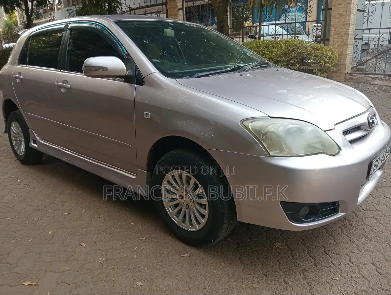 Toyota Corolla RunX 1.5 X FWD 2004 Beige
