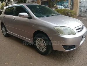 Toyota Corolla RunX 1.5 X FWD 2004 Beige