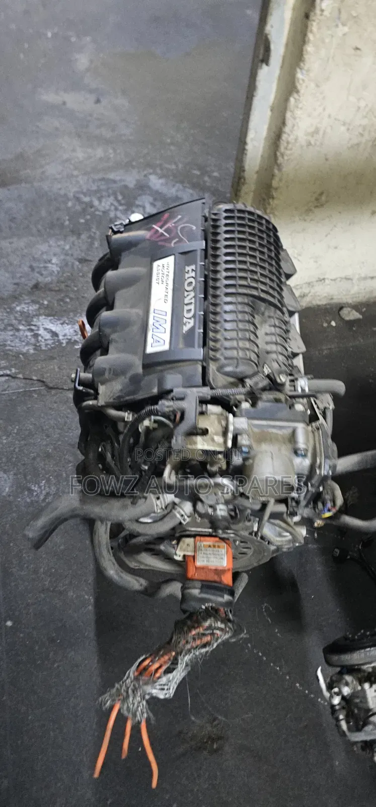 L13 Honda Fit Hybrid Complete Engine