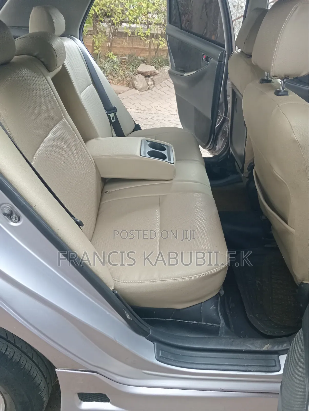 Toyota Corolla RunX 1.5 X FWD 2004 Beige