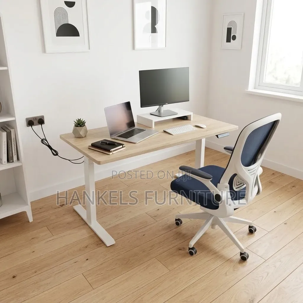 Electric Adjustable Table – Height Adjustable Desk