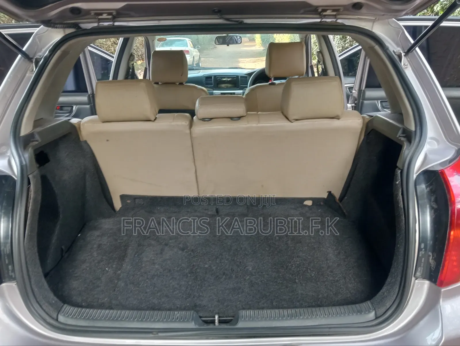 Toyota Corolla RunX 1.5 X FWD 2004 Beige