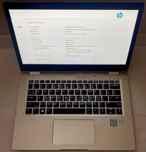 New Laptop HP EliteBook X360 1030 G3 8GB Intel Core i5 SSD 256GB