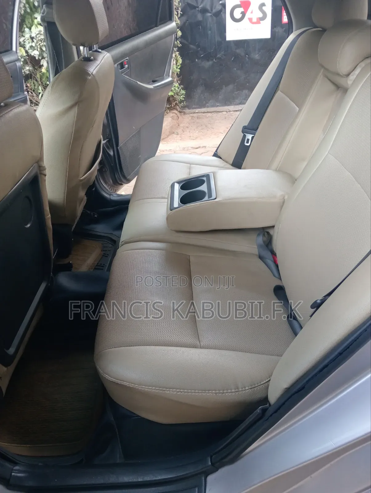 Toyota Corolla RunX 1.5 X FWD 2004 Beige