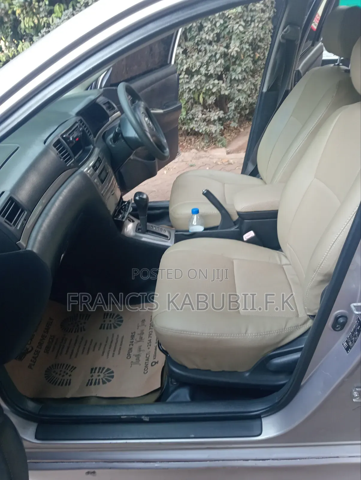 Toyota Corolla RunX 1.5 X FWD 2004 Beige