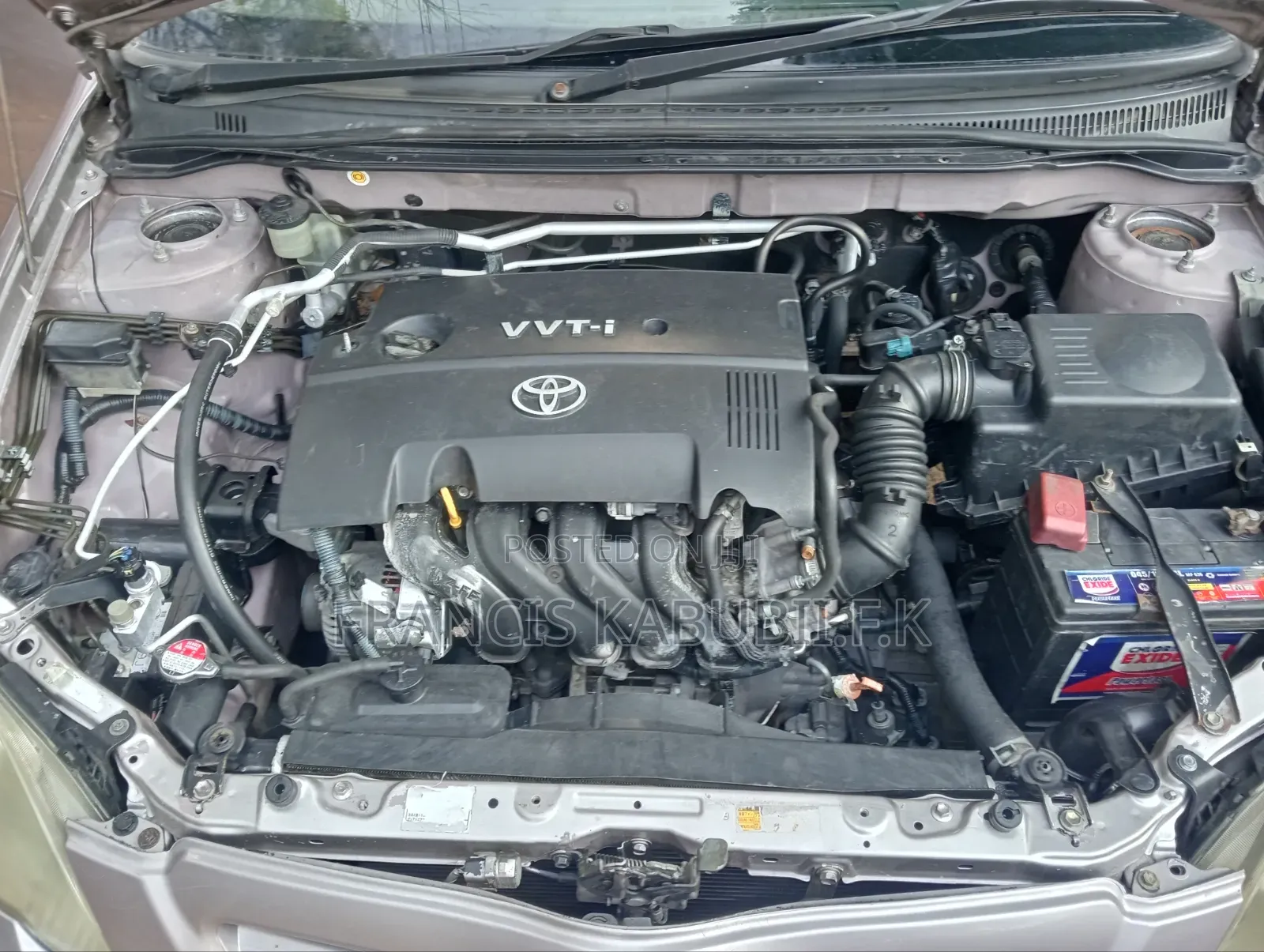 Toyota Corolla RunX 1.5 X FWD 2004 Beige
