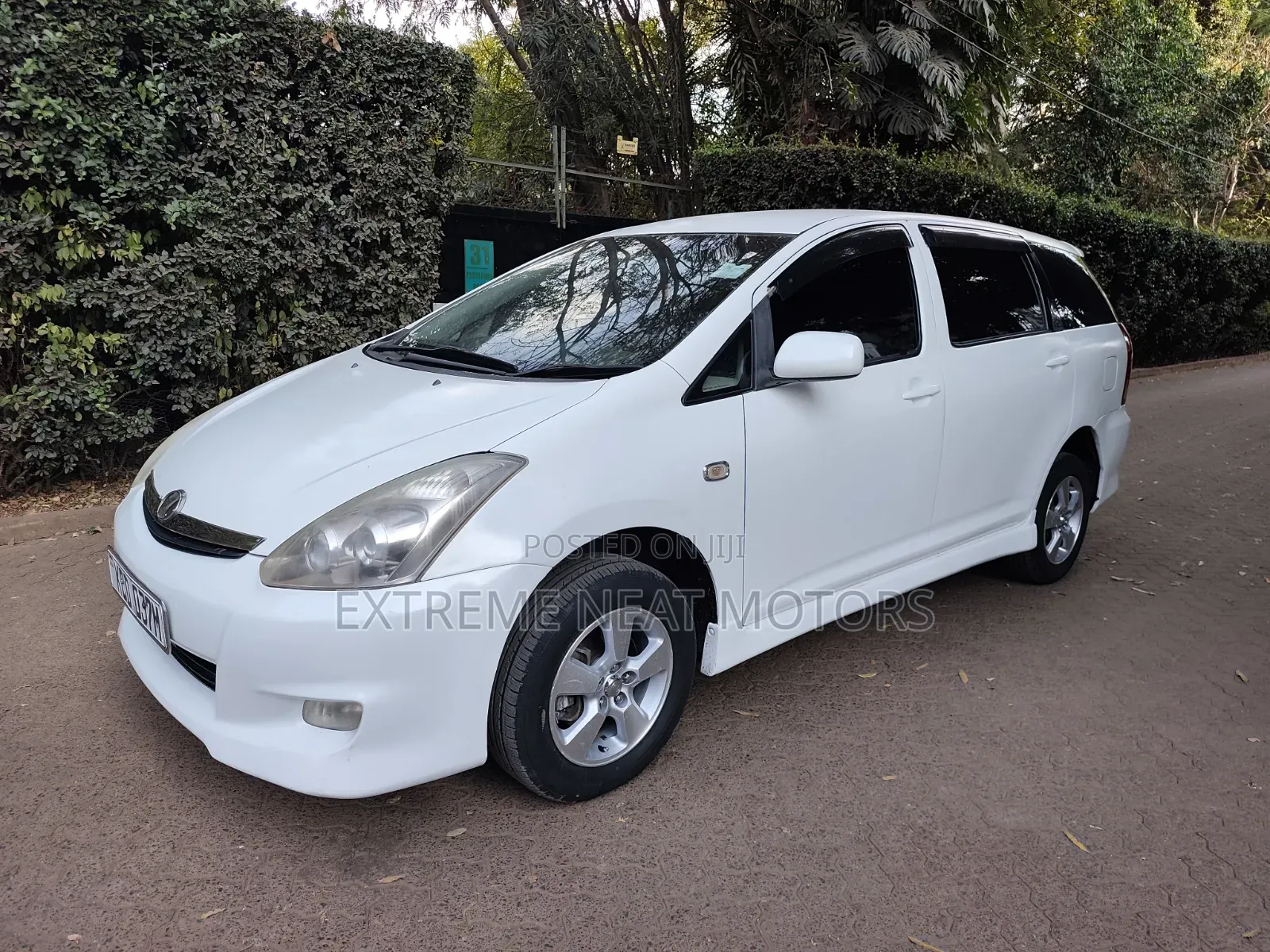 Toyota Wish 2008 White