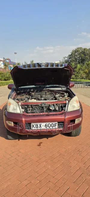 Toyota Land Cruiser Prado 2006