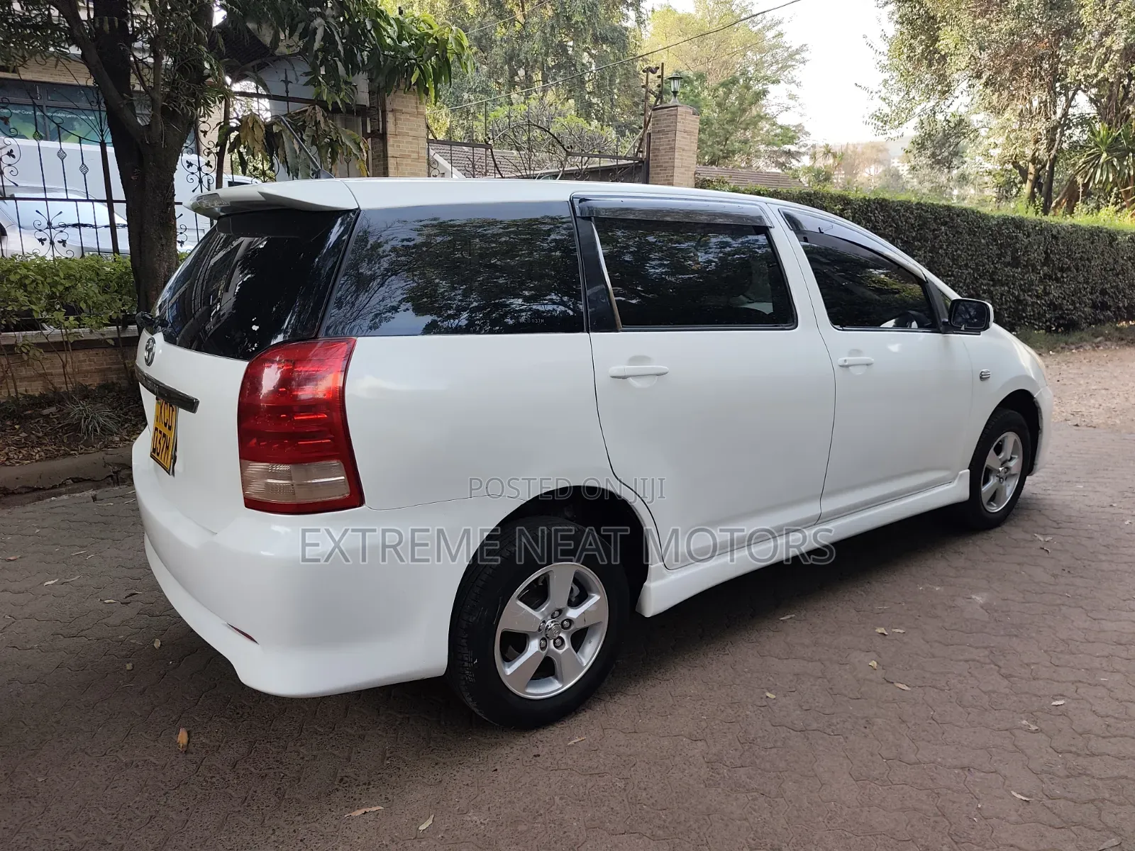 Toyota Wish 2008 White