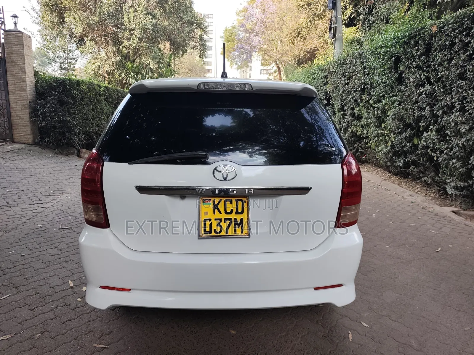 Toyota Wish 2008 White