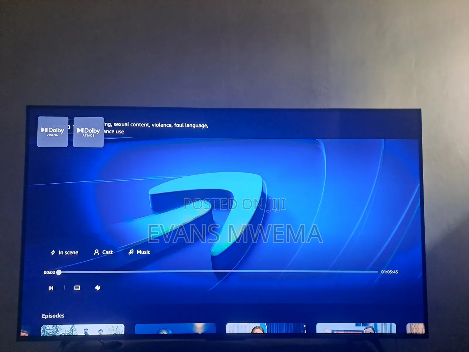 TCL C6K 55” Premium QD-Mini LED Google TV