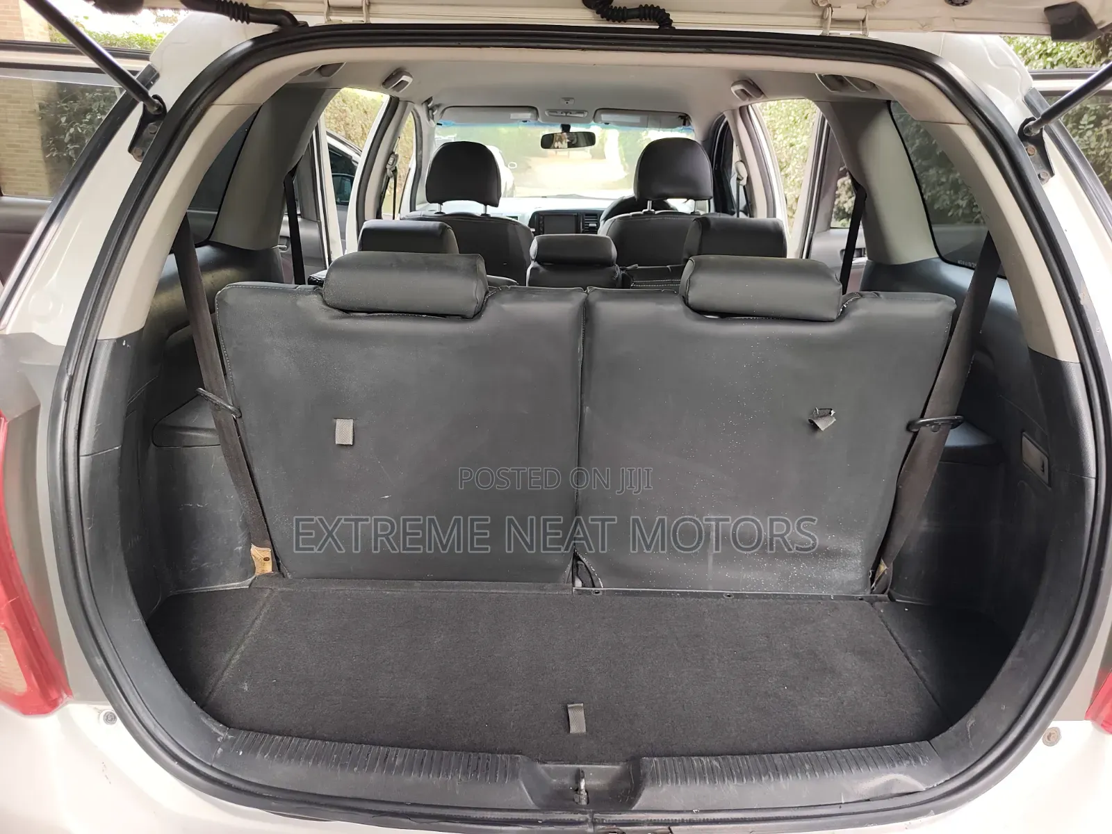 Toyota Wish 2008 White