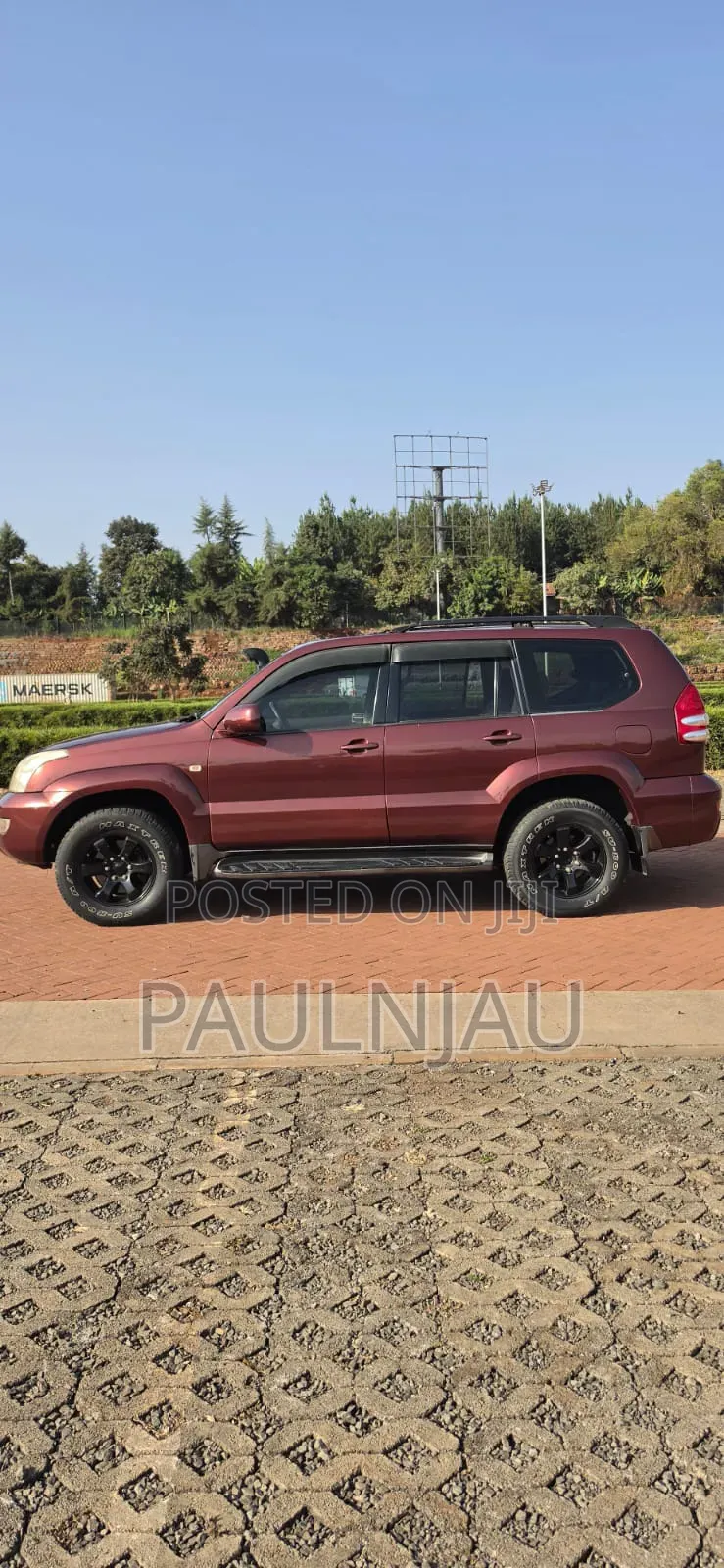 Toyota Land Cruiser Prado 2006