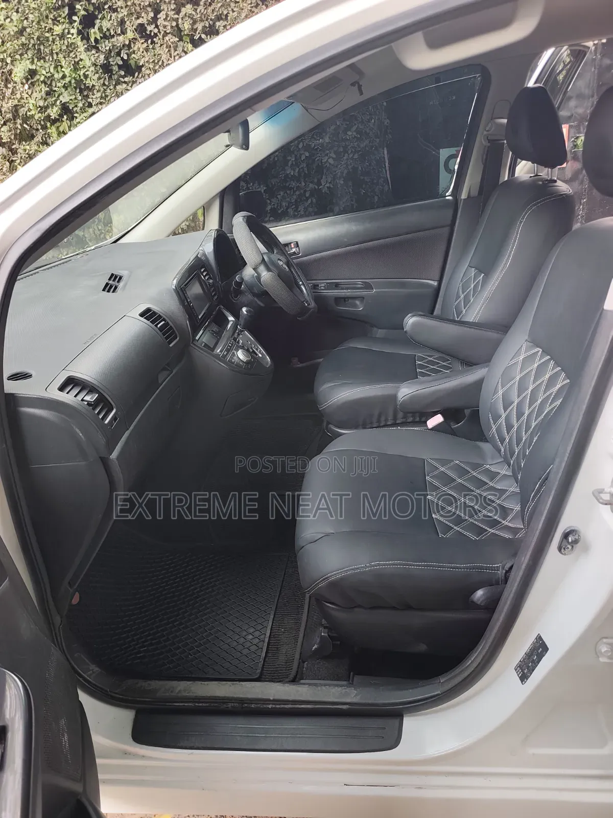 Toyota Wish 2008 White