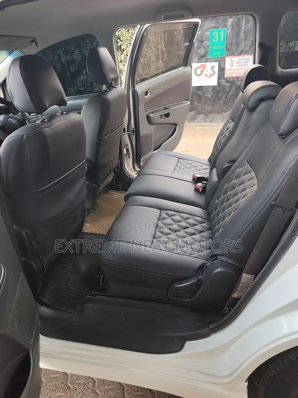 Toyota Wish 2008 White