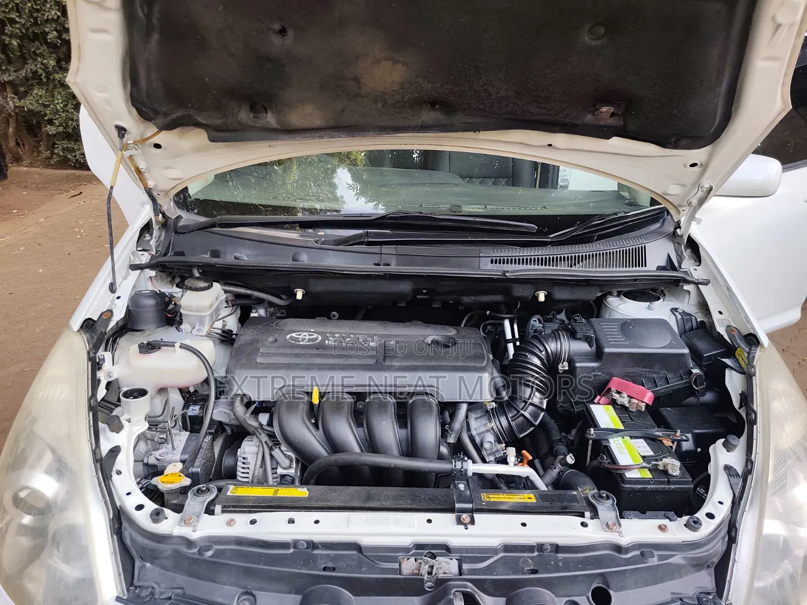 Toyota Wish 2008 White