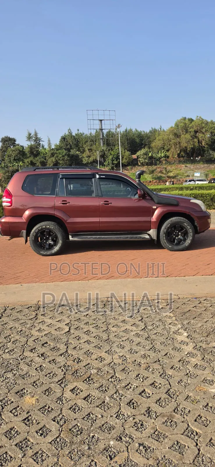 Toyota Land Cruiser Prado 2006