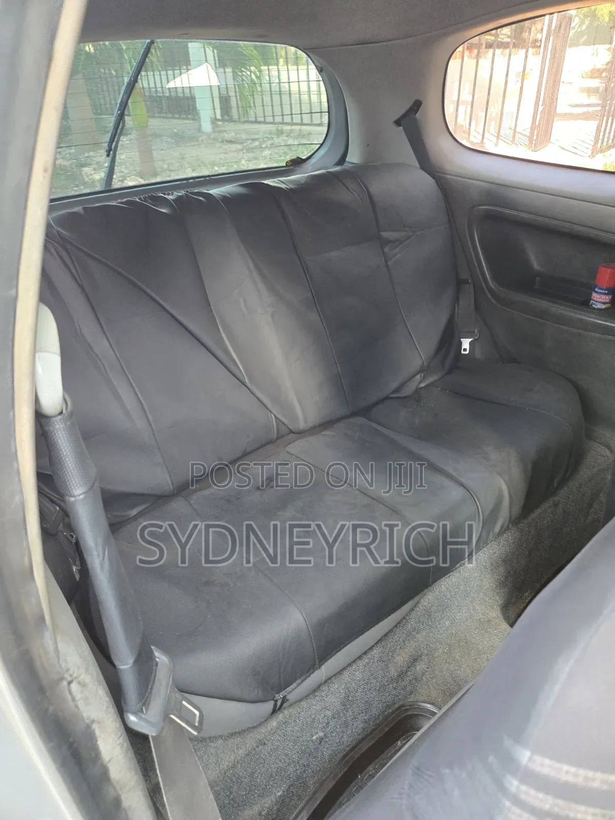 Toyota Vitz 1.0 FWD 3dr 2000 Gray