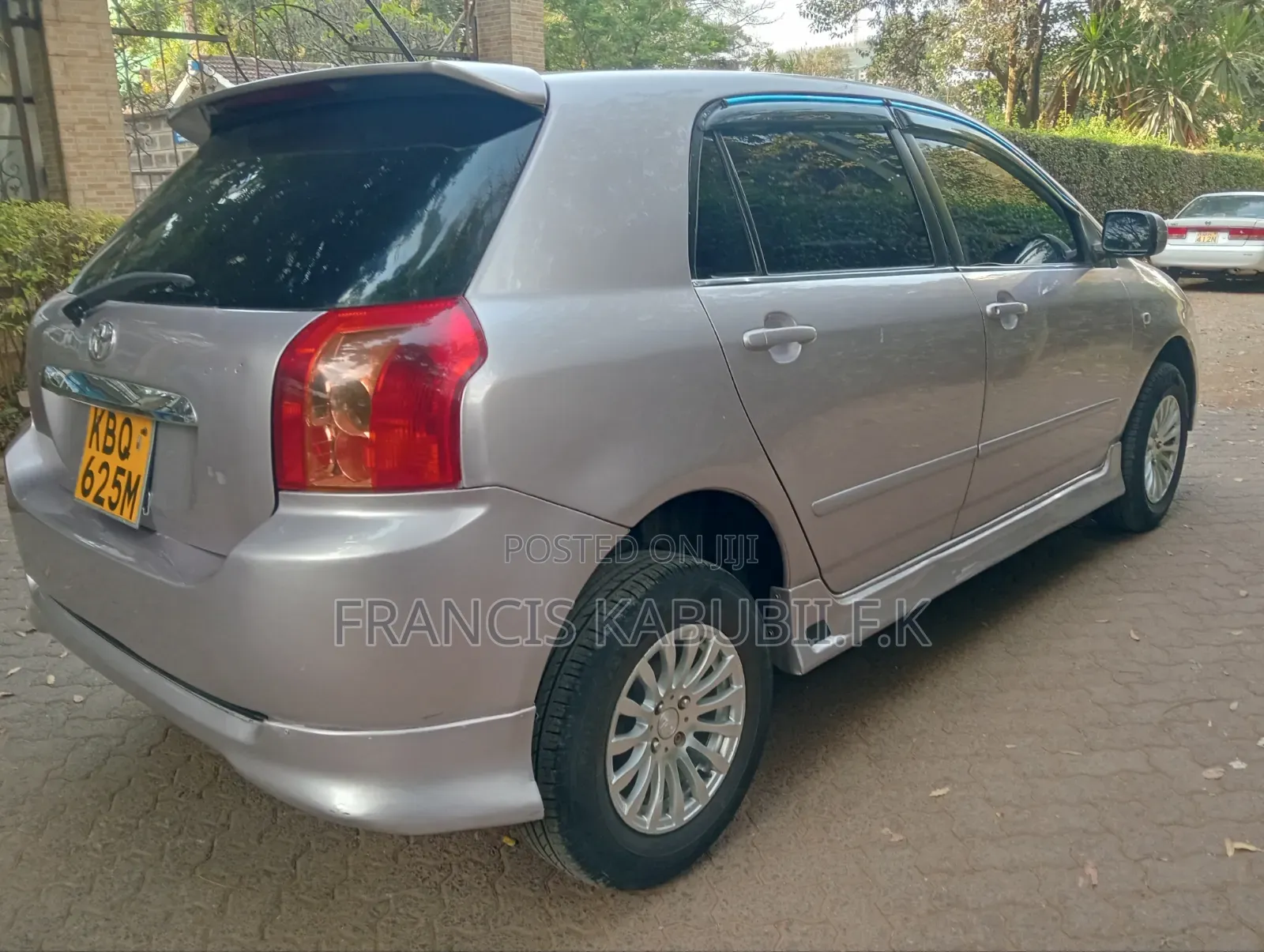 Toyota Corolla RunX 1.5 X FWD 2004 Beige