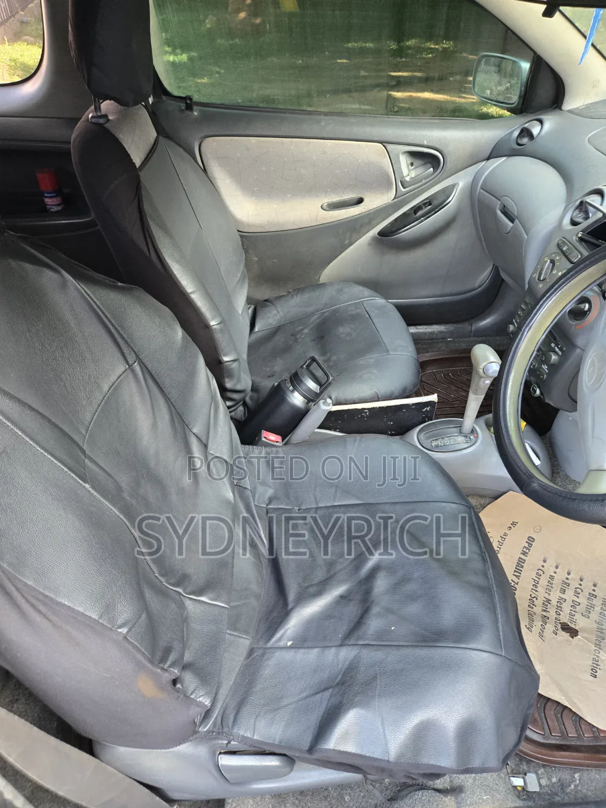 Toyota Vitz 1.0 FWD 3dr 2000 Gray
