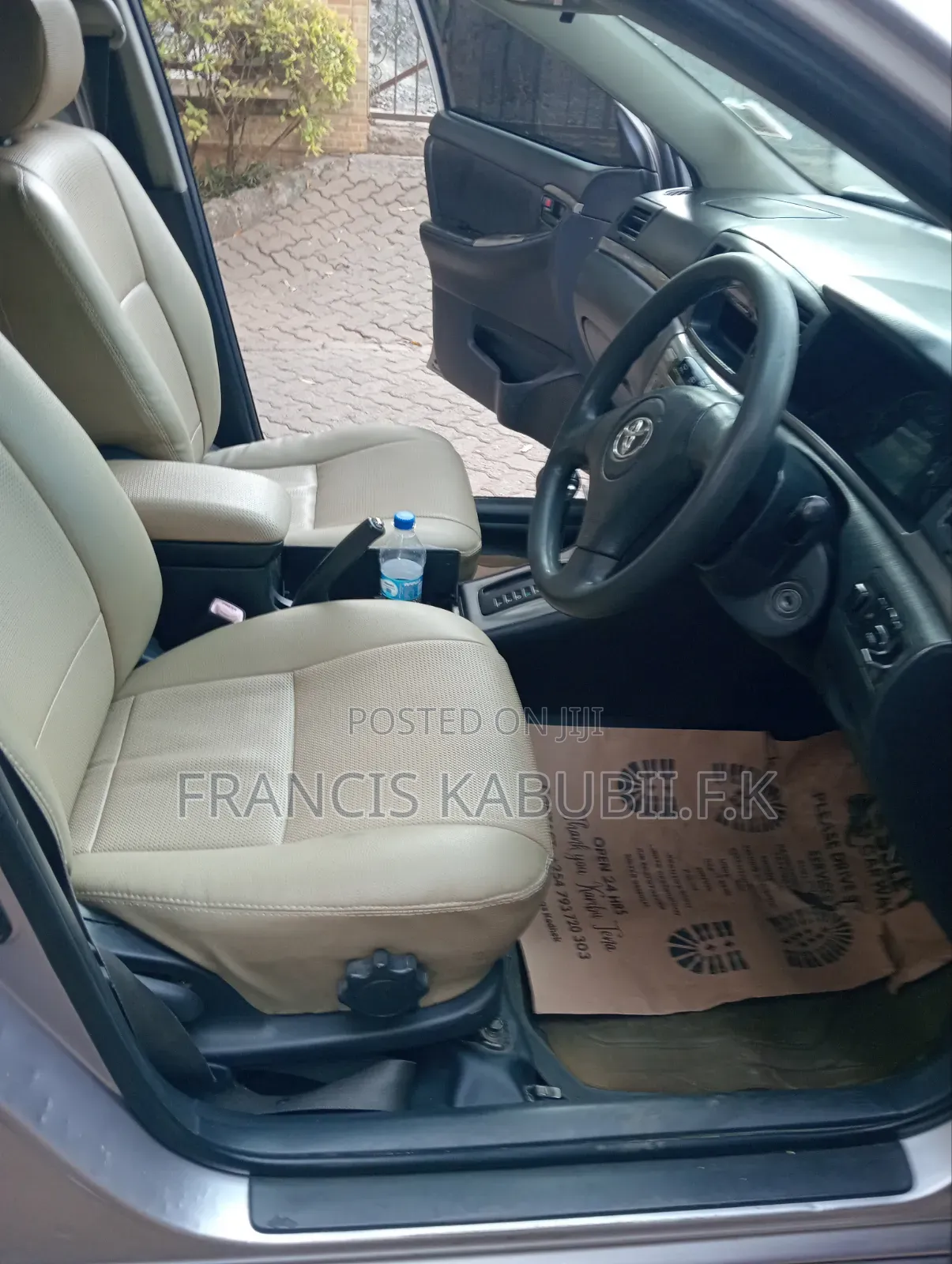 Toyota Corolla RunX 1.5 X FWD 2004 Beige