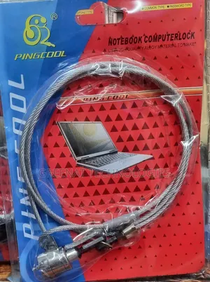 Laptop Computer Lock Notebook Password Security Cable Lock