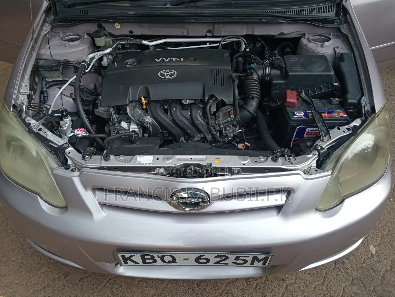 Toyota Corolla RunX 1.5 X FWD 2004 Beige